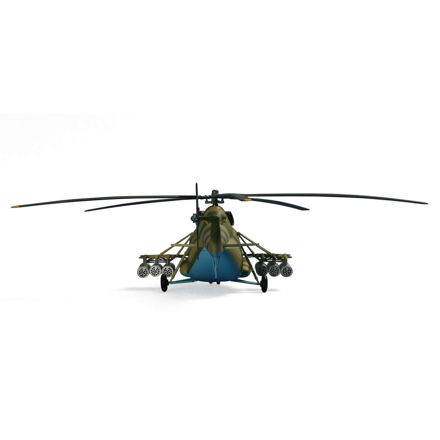 Подарочный набор Звезда Вертолет МИ-17 7253П - фото 4
