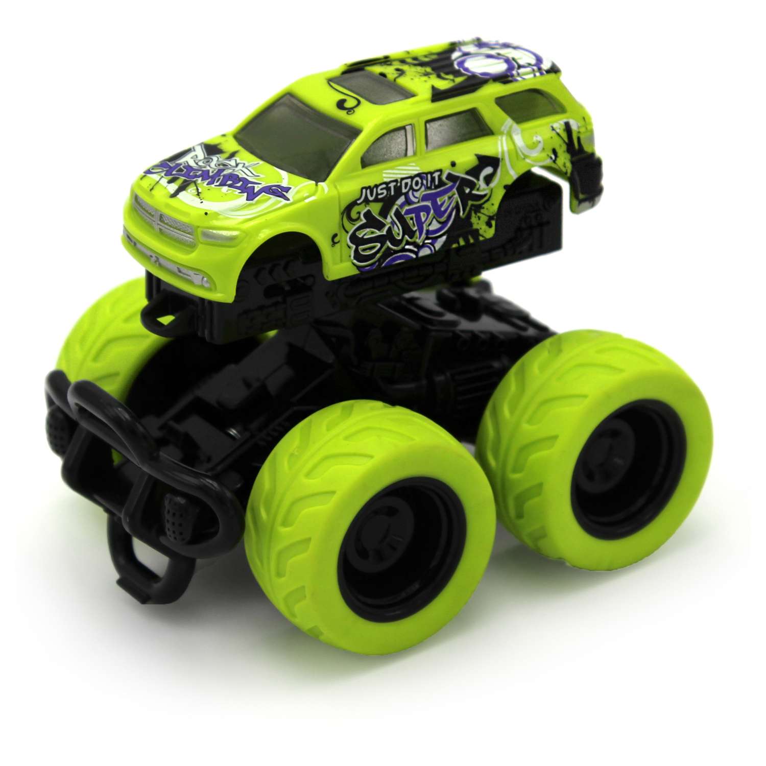 Машинка Funky Toys зеленая 60008 60008 - фото 3