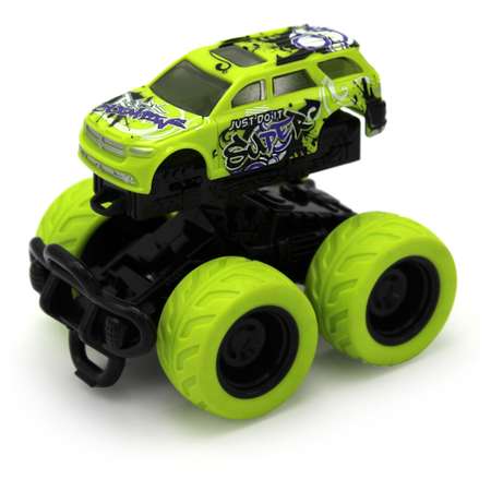 Машинка Funky Toys зеленая 60008