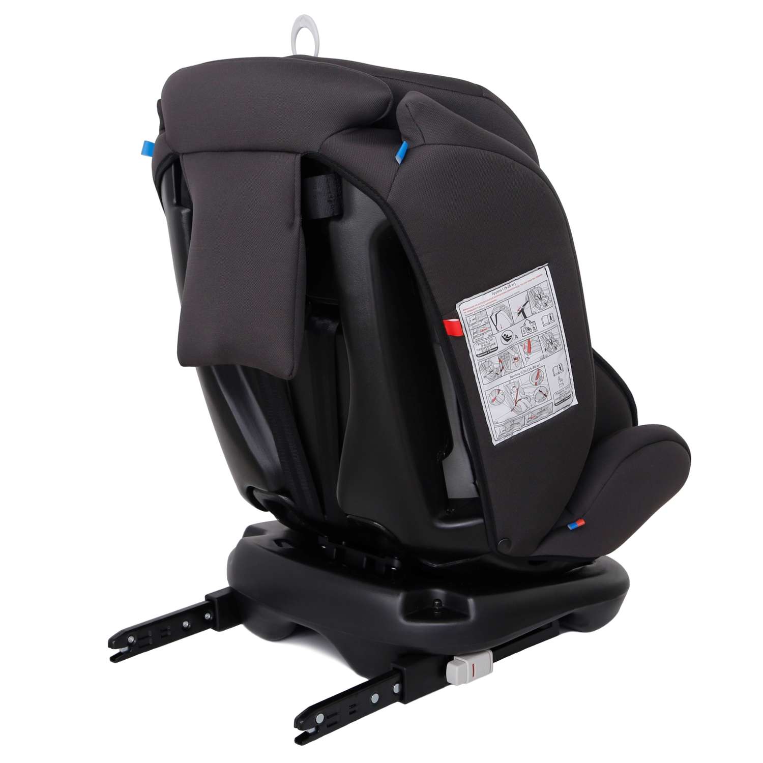 Автокресло Babyton Multi-Stage ISOFIX Grey - фото 21