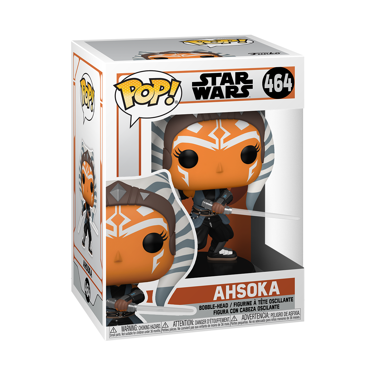 Фигурка Funko POP! Bobble Star Wars Mandalorian Асока Ahsoka из сериала Мандалорец - фото 1