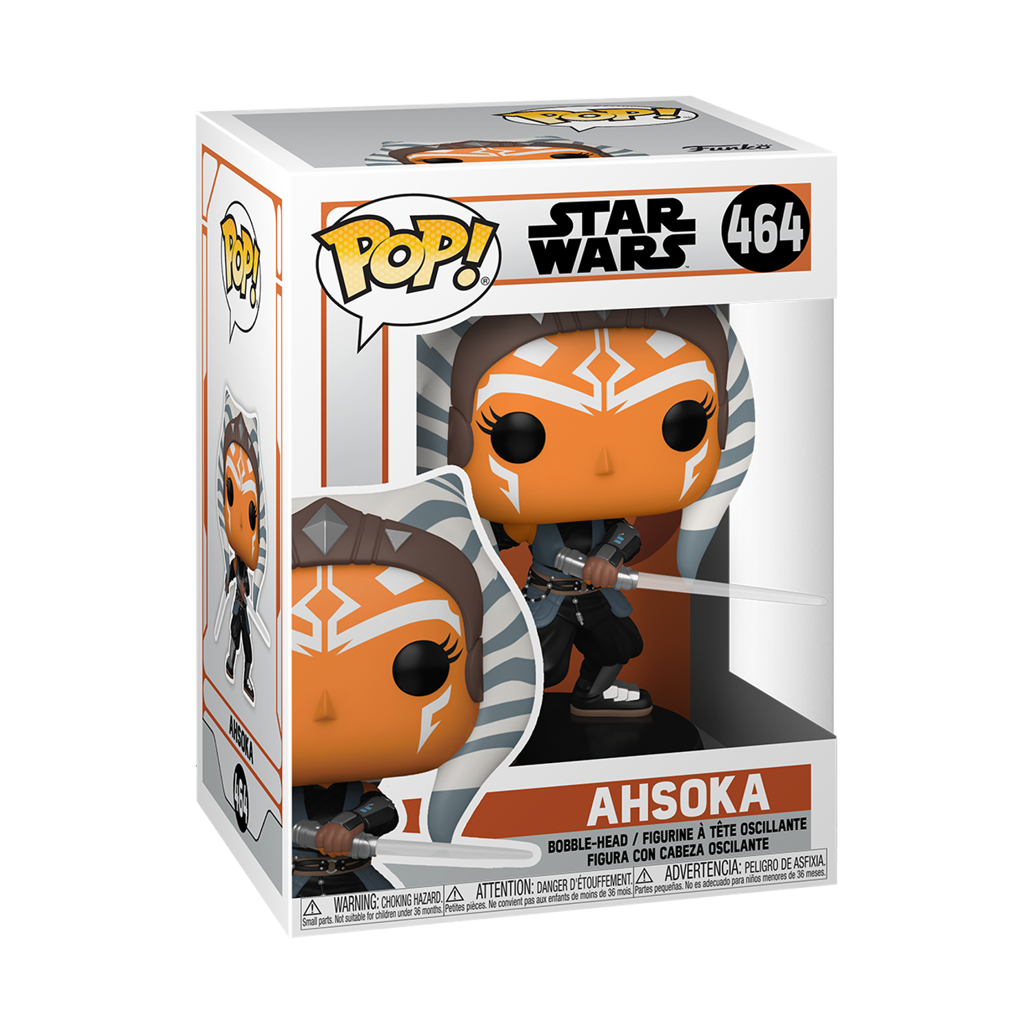 Фигурка Funko POP! Bobble Star Wars Mandalorian Асока Ahsoka из сериала Мандалорец - фото 1