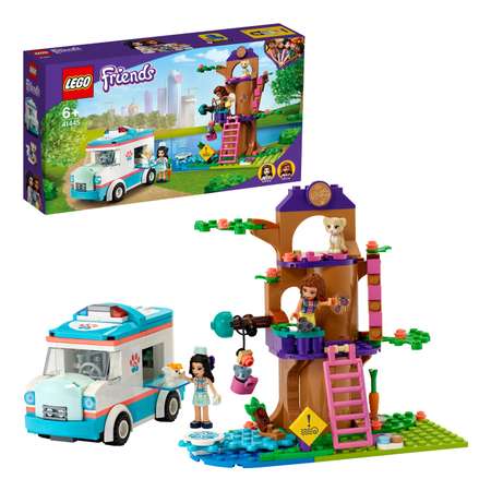 Конструктор LEGO Friends Машина скорой ветеринарной помощи 41445