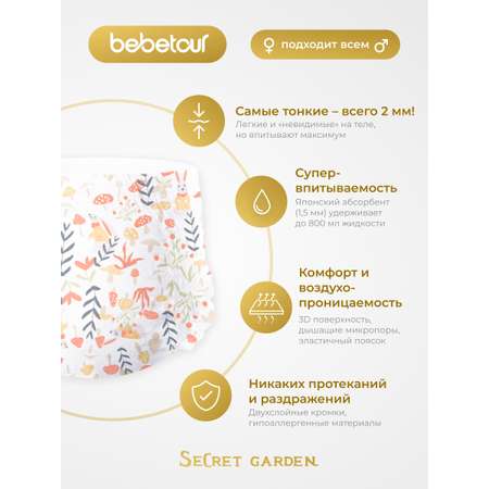 Трусики Bebetour 34 шт. XL