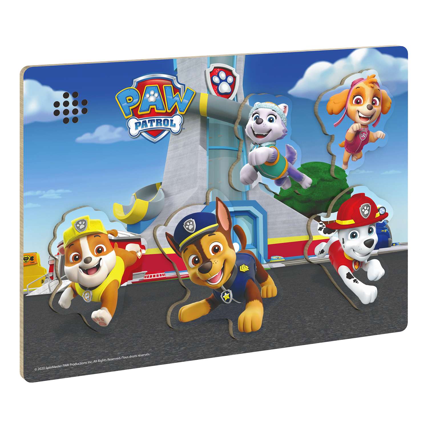 Пазл деревянный Spin Master Paw Patrol 6059998 - фото 6