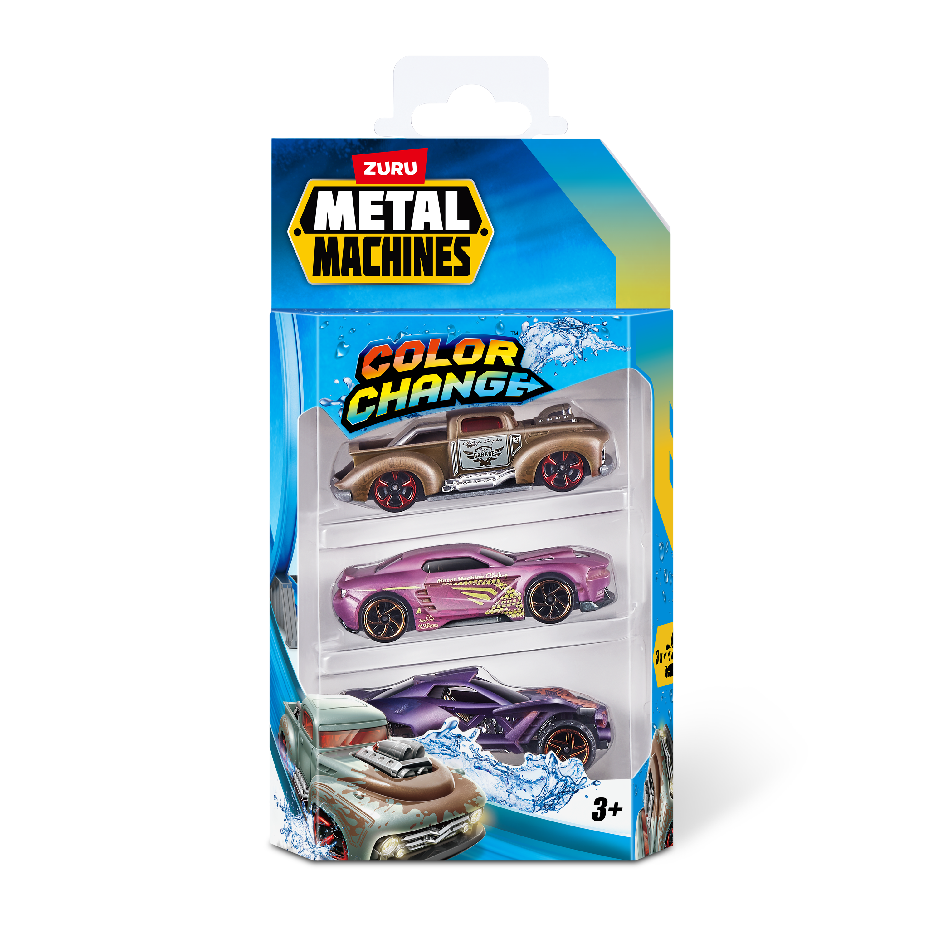 Автомобиль Metal Machines 1:64 без механизмов в ассортименте 67101 - фото 15