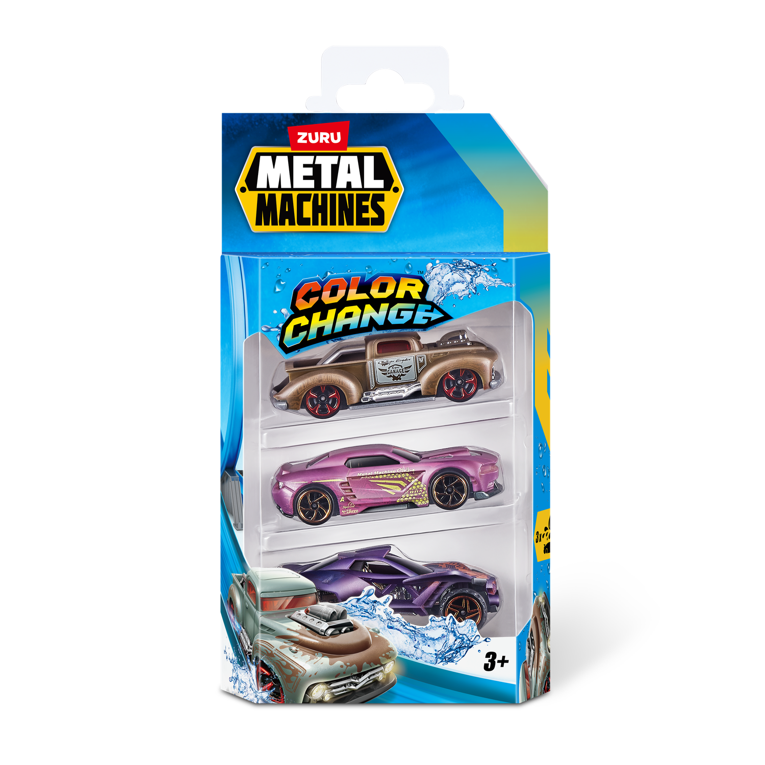 Автомобиль Metal Machines 1:64 без механизмов в ассортименте 67101 - фото 15