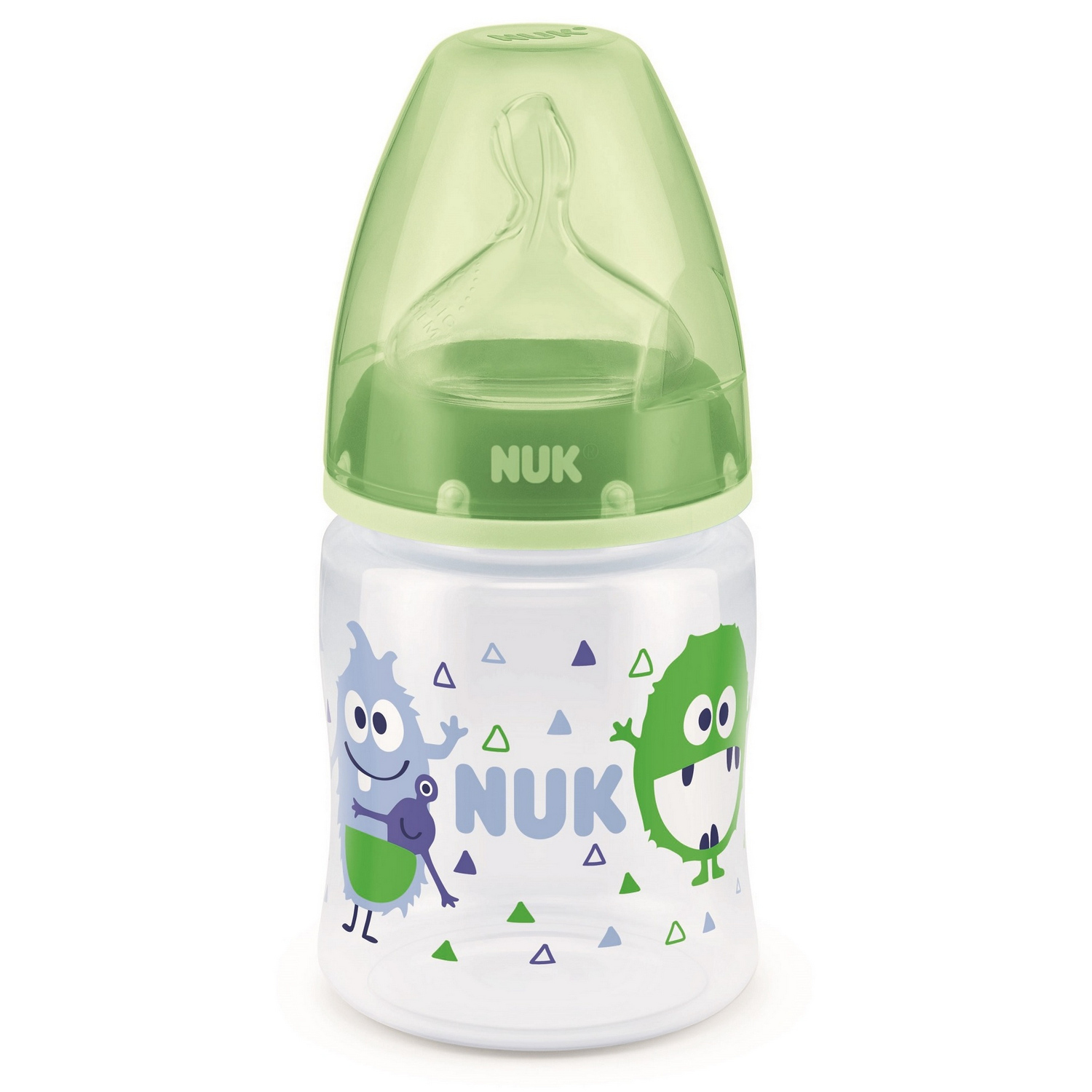 Бутылочка Nuk First Choice Монстрики 150мл с 0месяцев 10742005 - фото 1