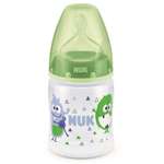 Бутылочка Nuk First Choice Монстрики 150мл с 0месяцев 10742005