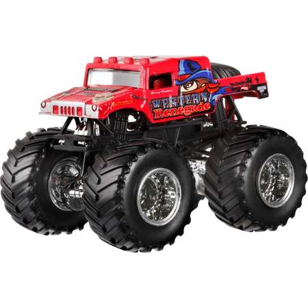 Машина Hot Wheels Monster Jam 1:64 Tattoo Западный ренегат T8596