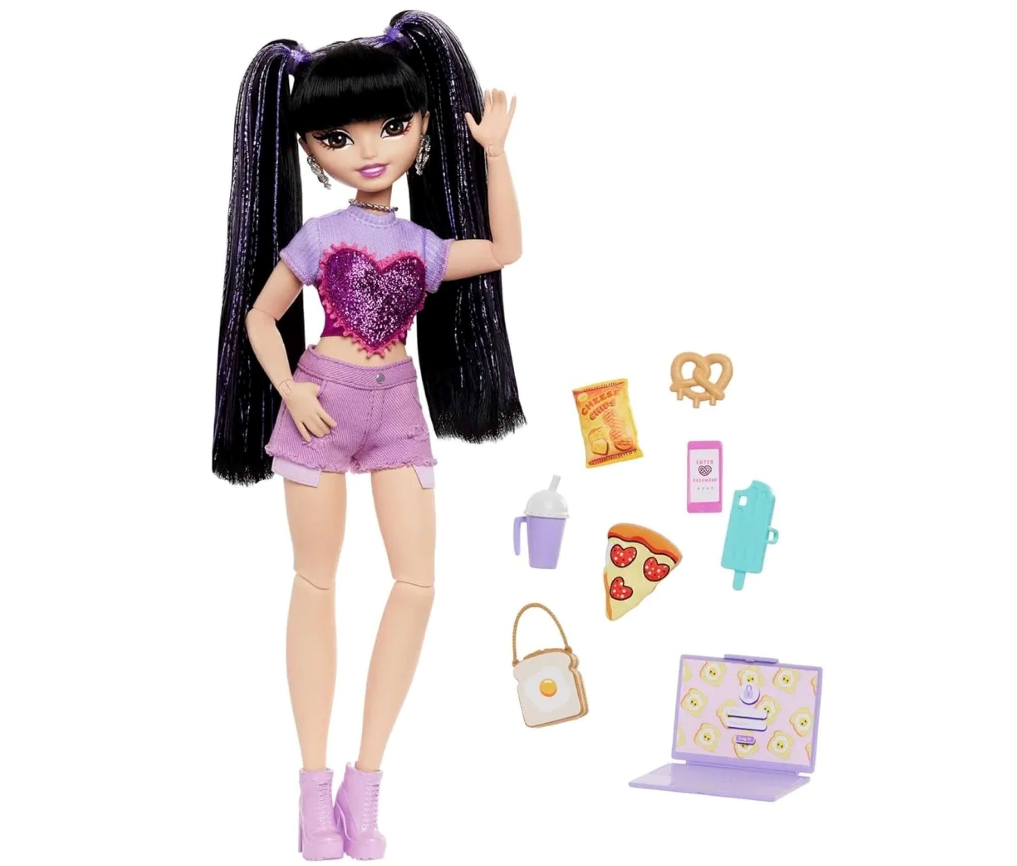 Кукла Mattel Barbie Рени Друзья мечты HYC24 - фото 1