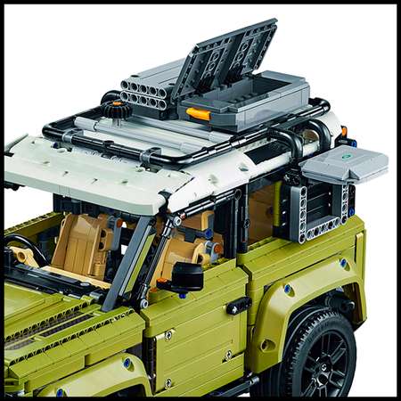 Игрушка LX Конструктор Technic Land Rover Defender 2573 детали