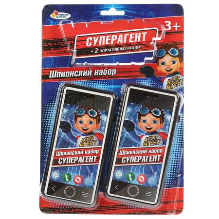 Игрушка Играем вместе Шпион (экипировка)