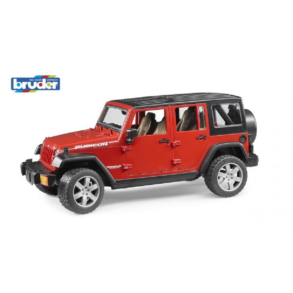 BRUDER Внедорожник Jeep Wrangler Unlimited Rubicon