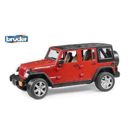 Внедорожник Bruder Jeep 1:16 без механизмов