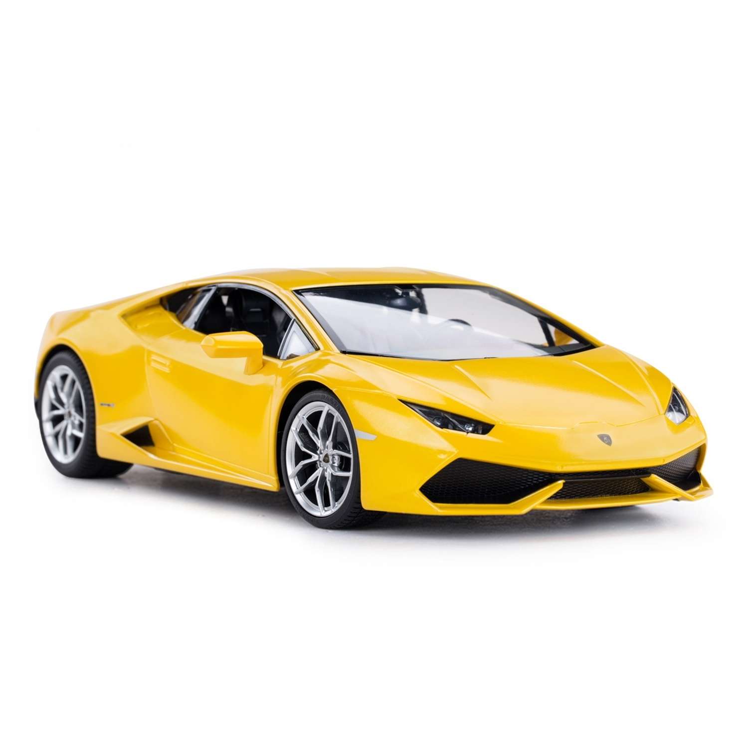Машинка р/у Rastar Lamborghini 610-4 USB 1:14 Желтая - фото 2