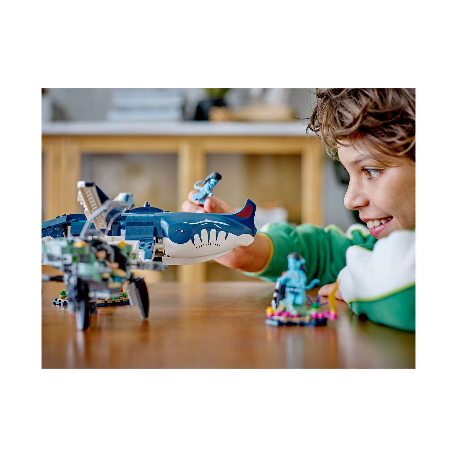 Конструктор LEGO Avatar «Тулкун Паякан и Крабсьют» 761 деталь 75579 - фото 14