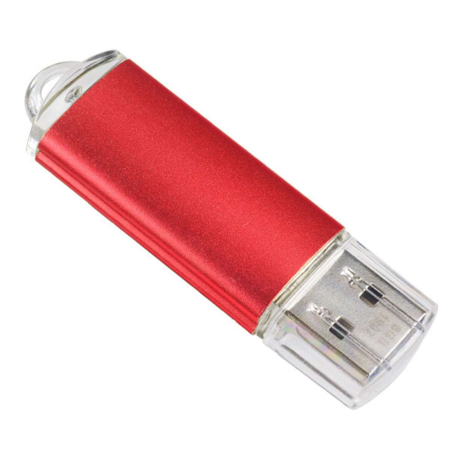 USB флеш Perfeo 64GB E01 Red economy series - фото 1