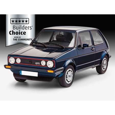 Сборная модель Revell Автомобиль VW Golf Gti Builders Choice