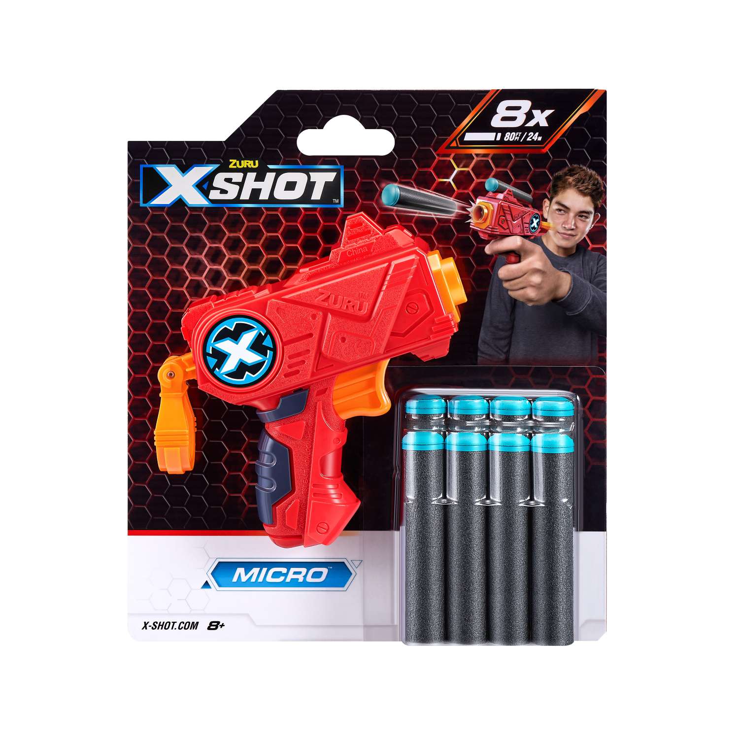 Набор для стрельбы X-SHOT  Микро - фото 13