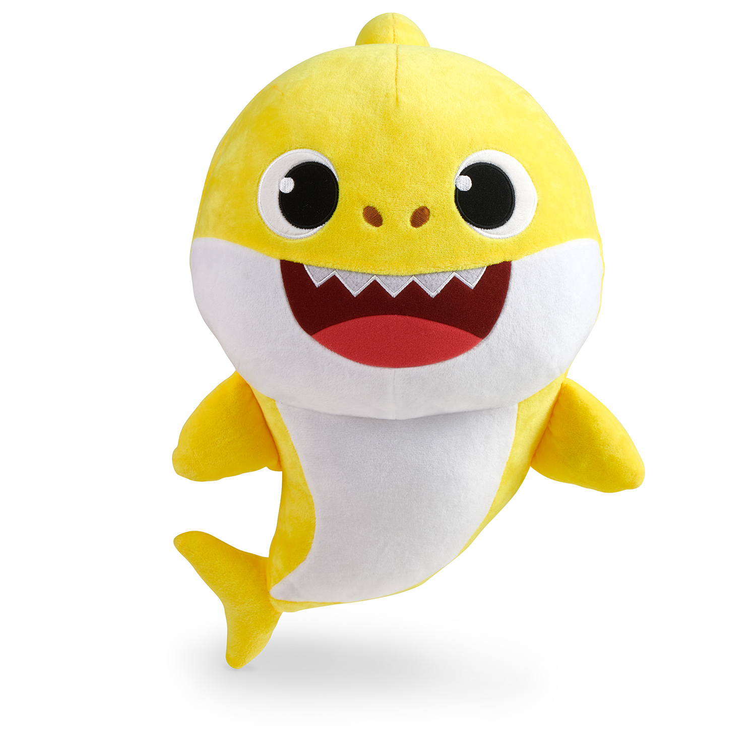 Мягкая игрушка Wow Wee Акуленок Baby Shark 35 см 61451 - фото 1