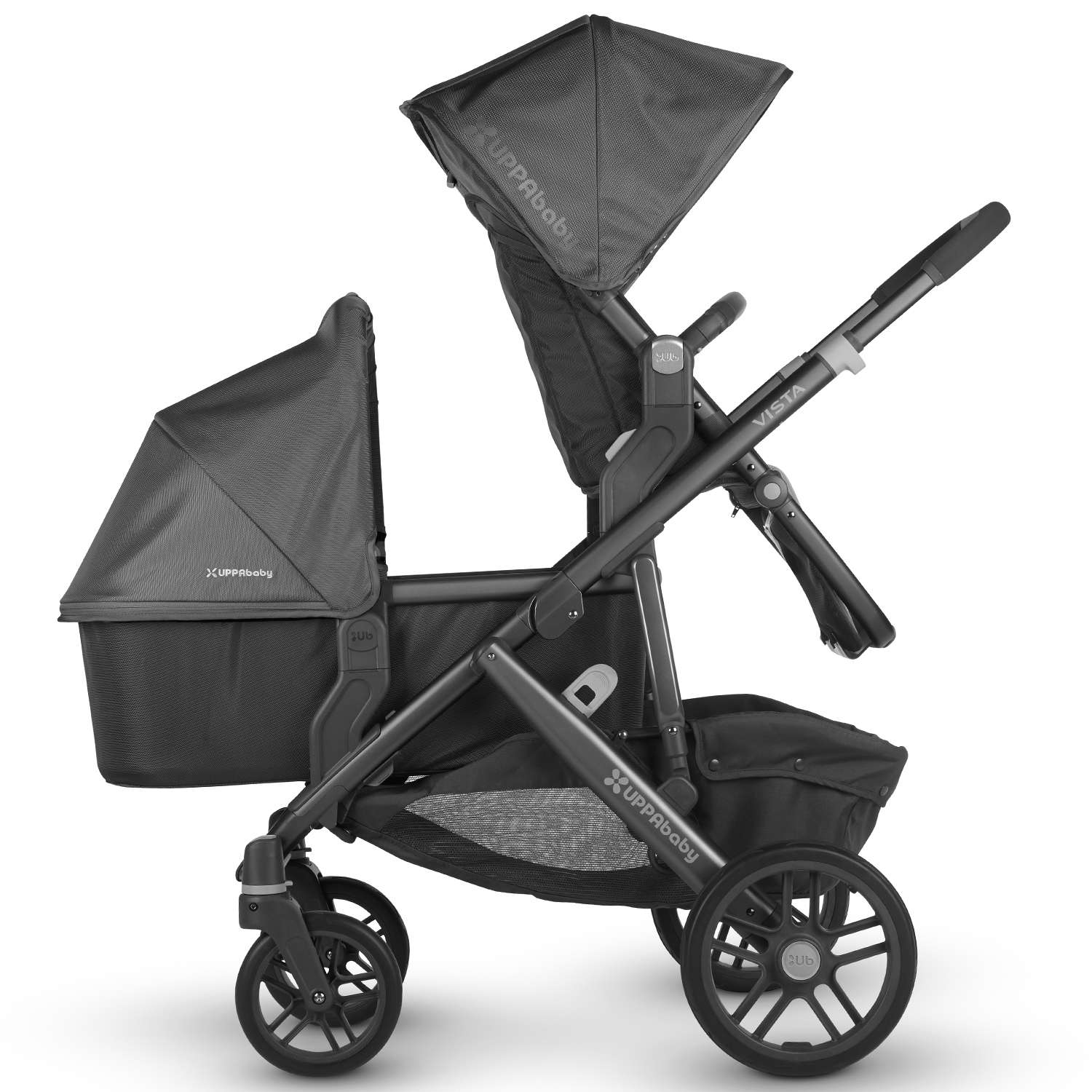 Люлька UPPAbaby Cruz и Vista Black 0917-BAS-EU-JKE - фото 3