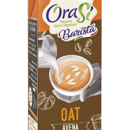 Растительный напиток OraSi Овсяное молоко 1л 6 штук