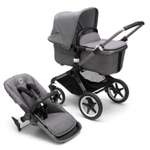 Коляска 2в1 Bugaboo Fox3 Complete Graphite Grey Melange-Grey Melange 2306010001