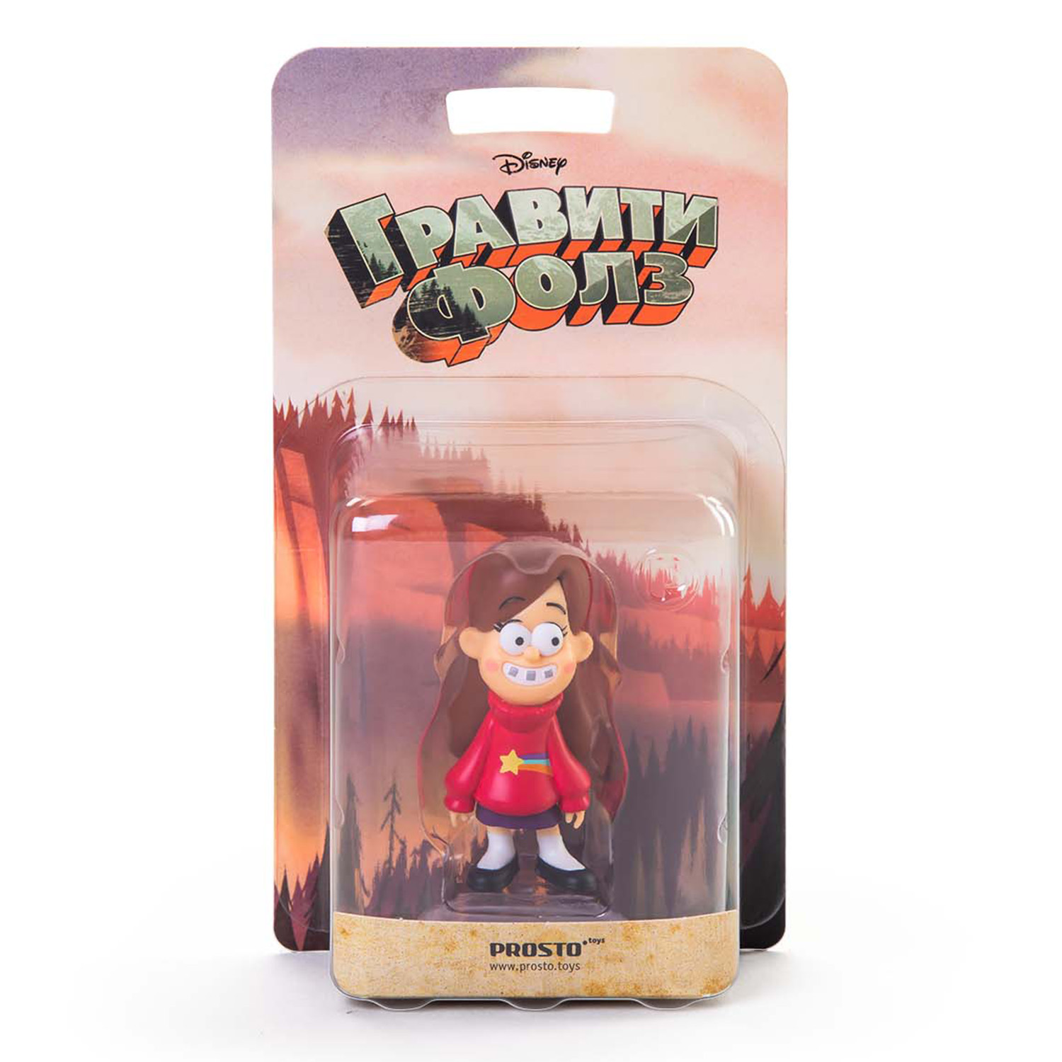 Игрушка Prosto toys Disney02 Гравити Фолз Мейбл 542102 купить по цене 249 ₽  в интернет-магазине Детский мир