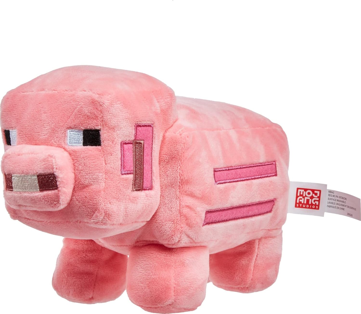 Игрушка мягкая Minecraft Plush Pig HBN42 - фото 1