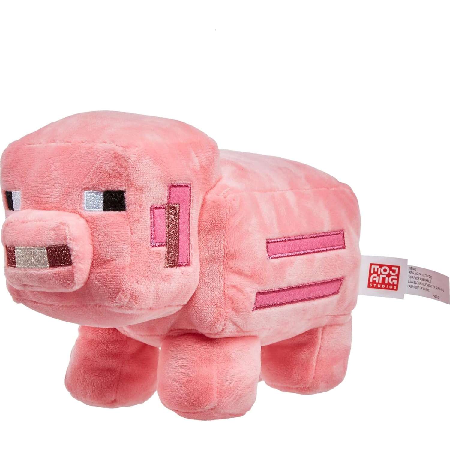 Игрушка мягкая Minecraft Plush Pig HBN42 - фото 1