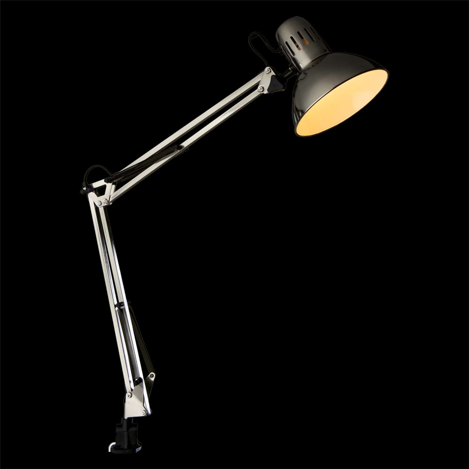 Настольная лампа ARTE LAMP Senior A6068LT-1SS - фото 2