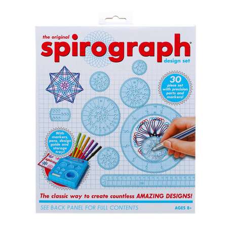 Набор для рисования Spirograph Design S-01006