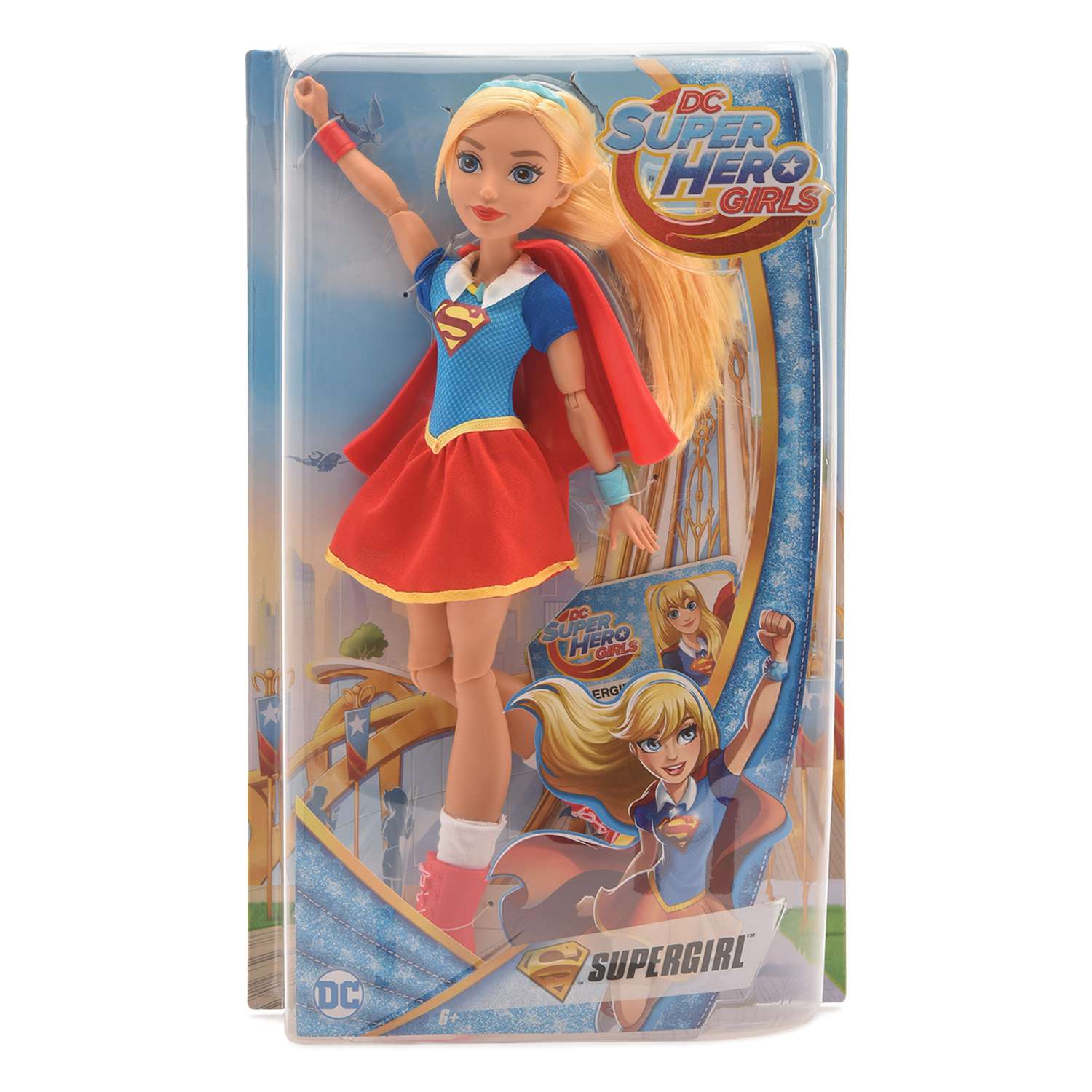 Кукла DC Hero Girls Супергерои Supergirl DLT63 DLT61 - фото 3