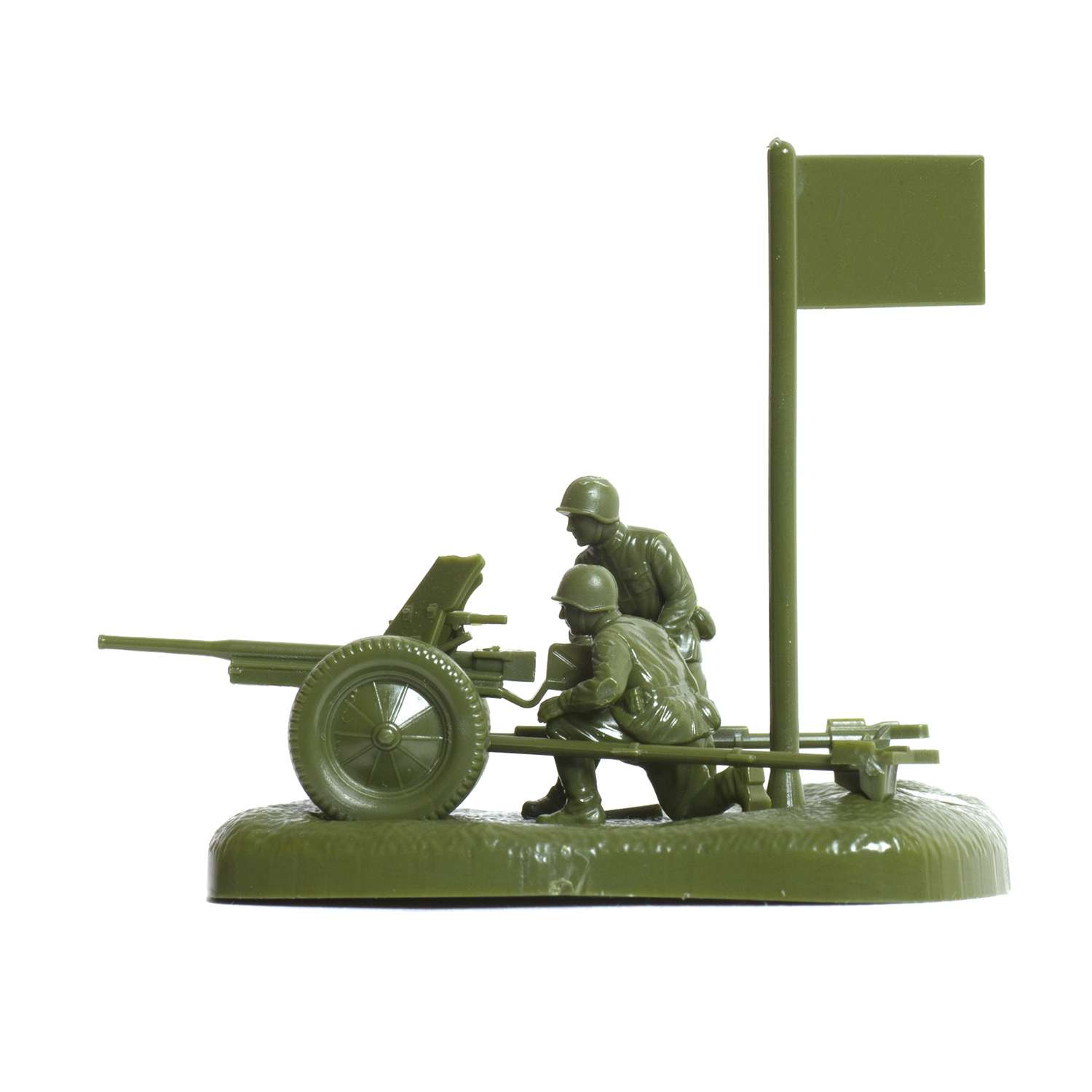 Модель для сборки Звезда Советская 45 мм пушка с расчётом 6112 - фото 6