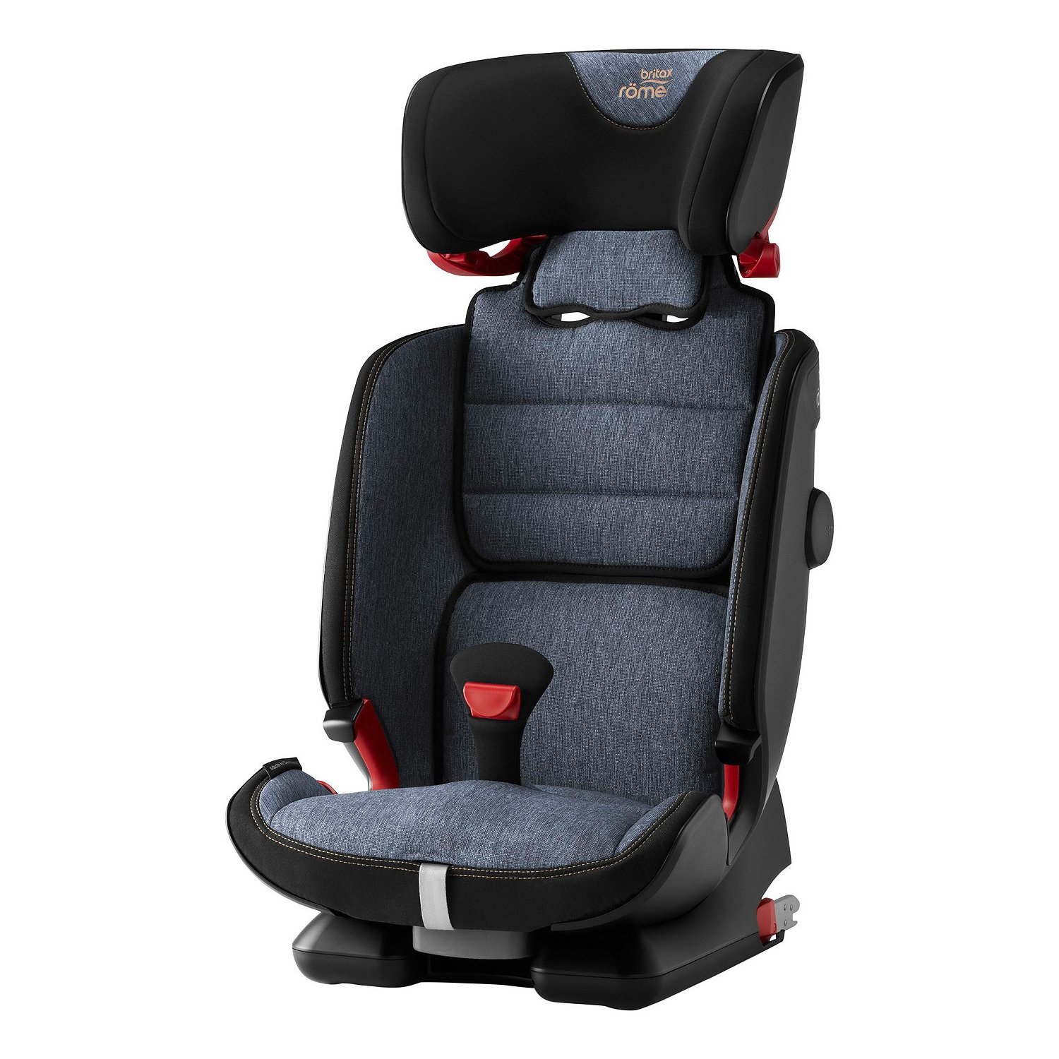 Автокресло Britax Roemer Advansafix IV R Blue Marble Highline - фото 7