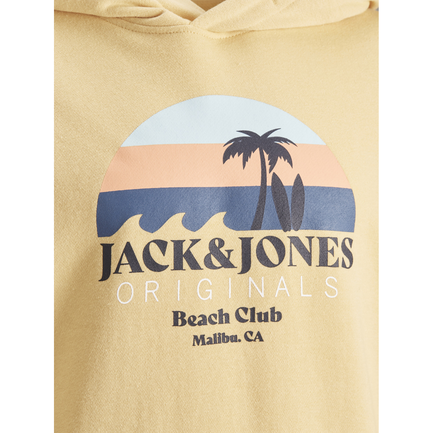 Худи JACK AND JONES JUNIOR 12189069/Sahara Sun - фото 2