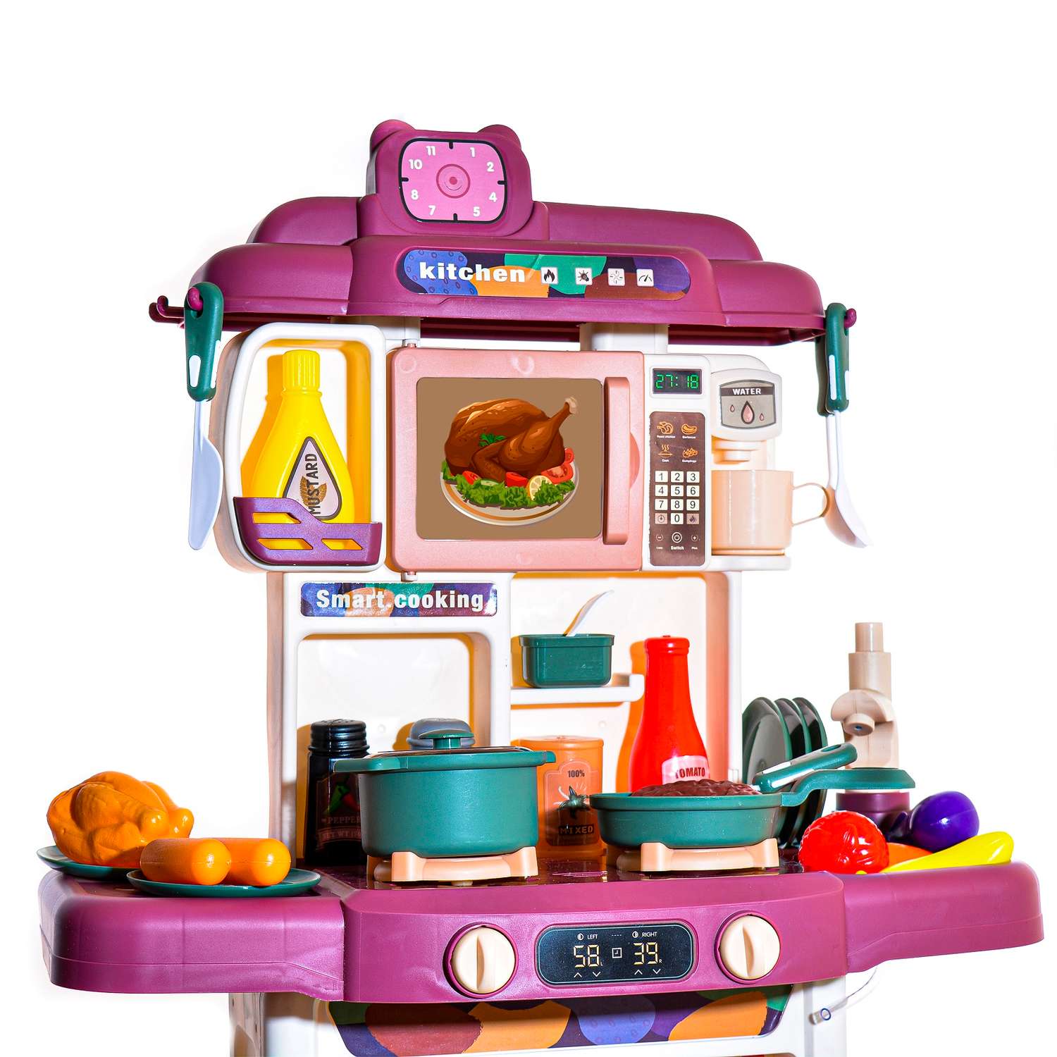 Кухня детская Turbosky Игровая Turbosky Шеф-повар - фото 2