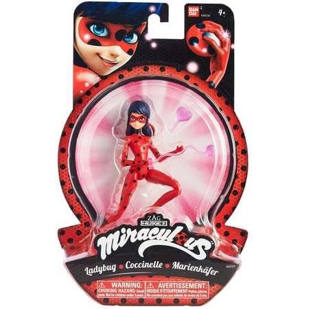 Фигурка Miraculous Леди Баг 13 см с аксессуарами