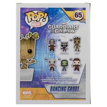 Фигурка Funko Pop bobble Guardians galaxy Dancing Groot