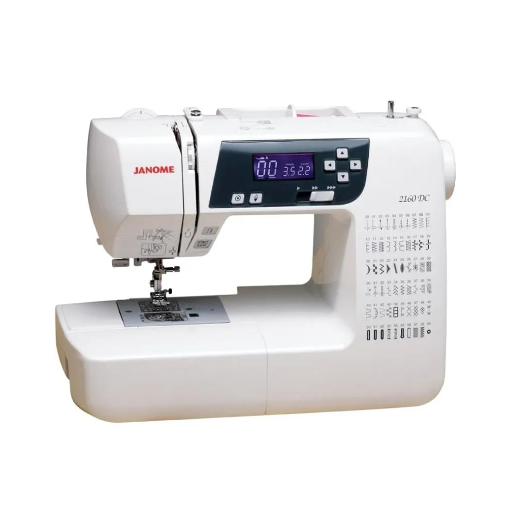 Швейная машина JANOME 2160 DC - фото 1