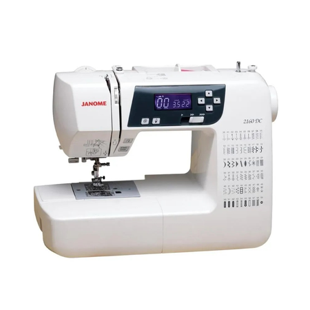 Швейная машина JANOME 2160 DC