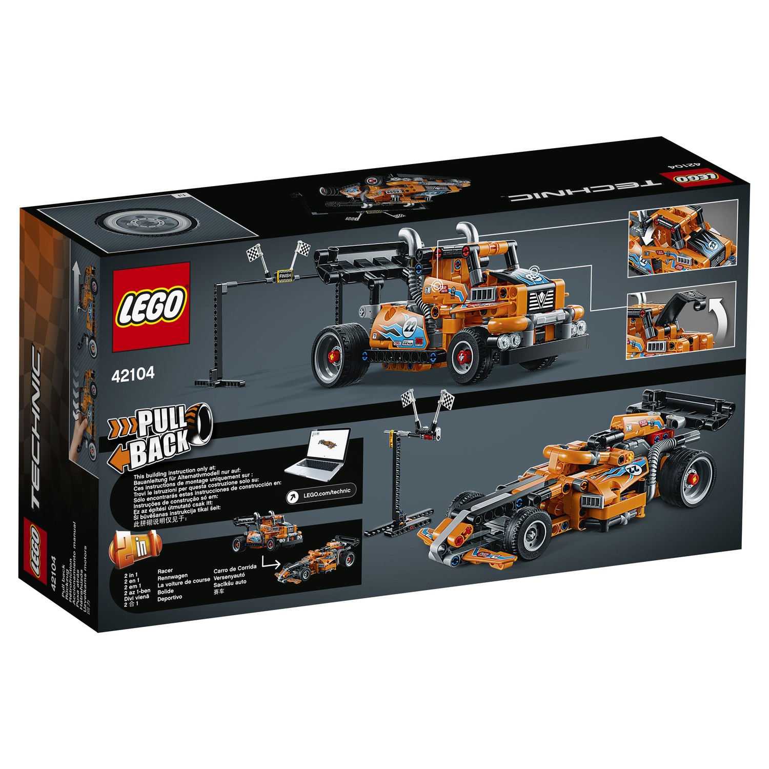 LEGO Technic 42104 1499