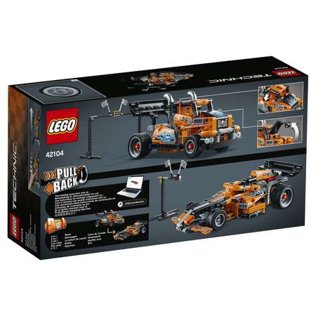 Конструктор LEGO Technic Гоночный грузовик 42104