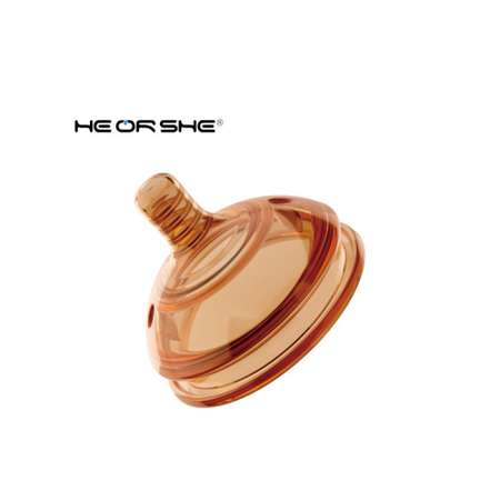 Соски антиколиковые HEORSHE Ultra Wide Neck Nipple сменные 2 шт от 3 месяцев размер М