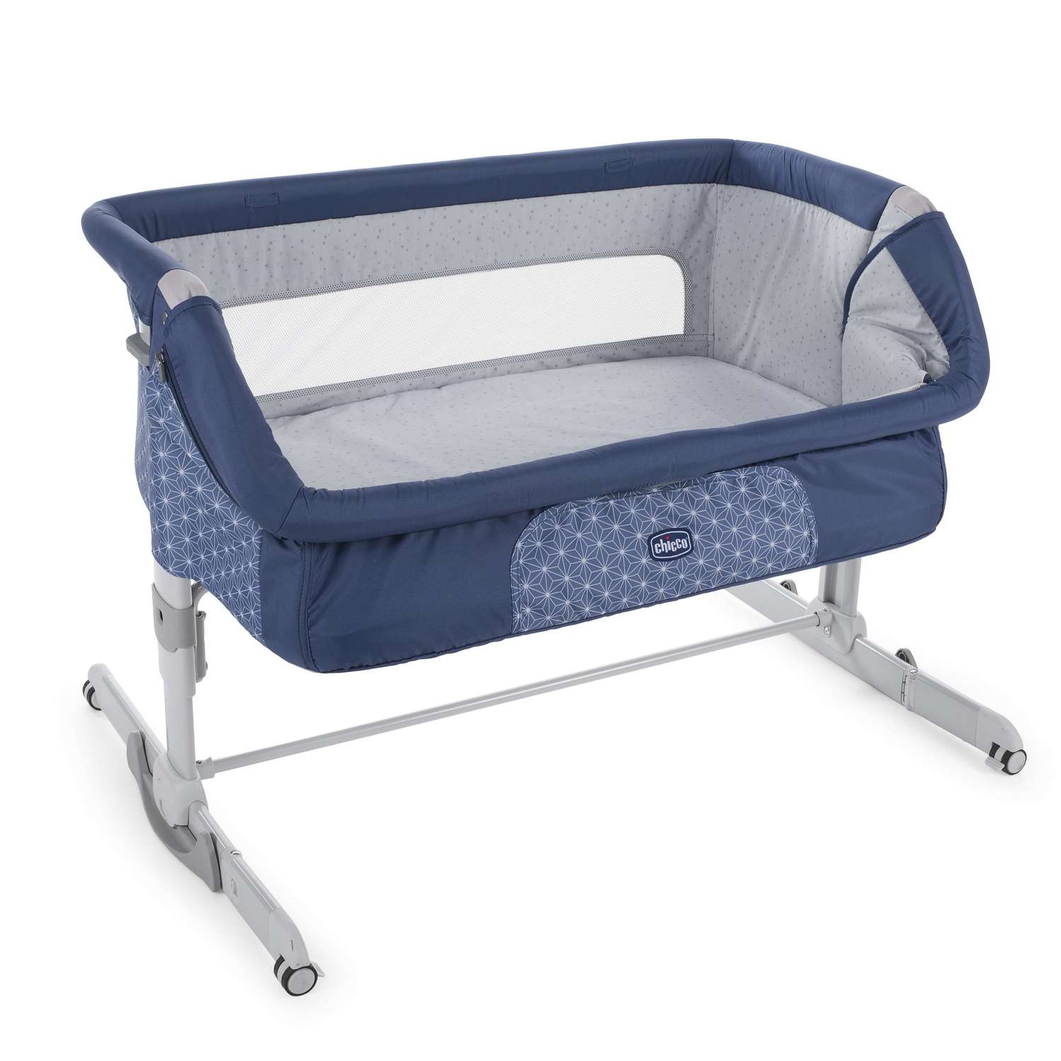 Кроватка Chicco Next2Me Dream navy 07079445820000 - фото 3