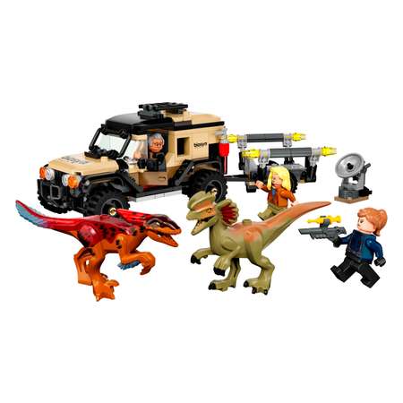 Конструктор детский LEGO Jurassic World Перевозка 76951