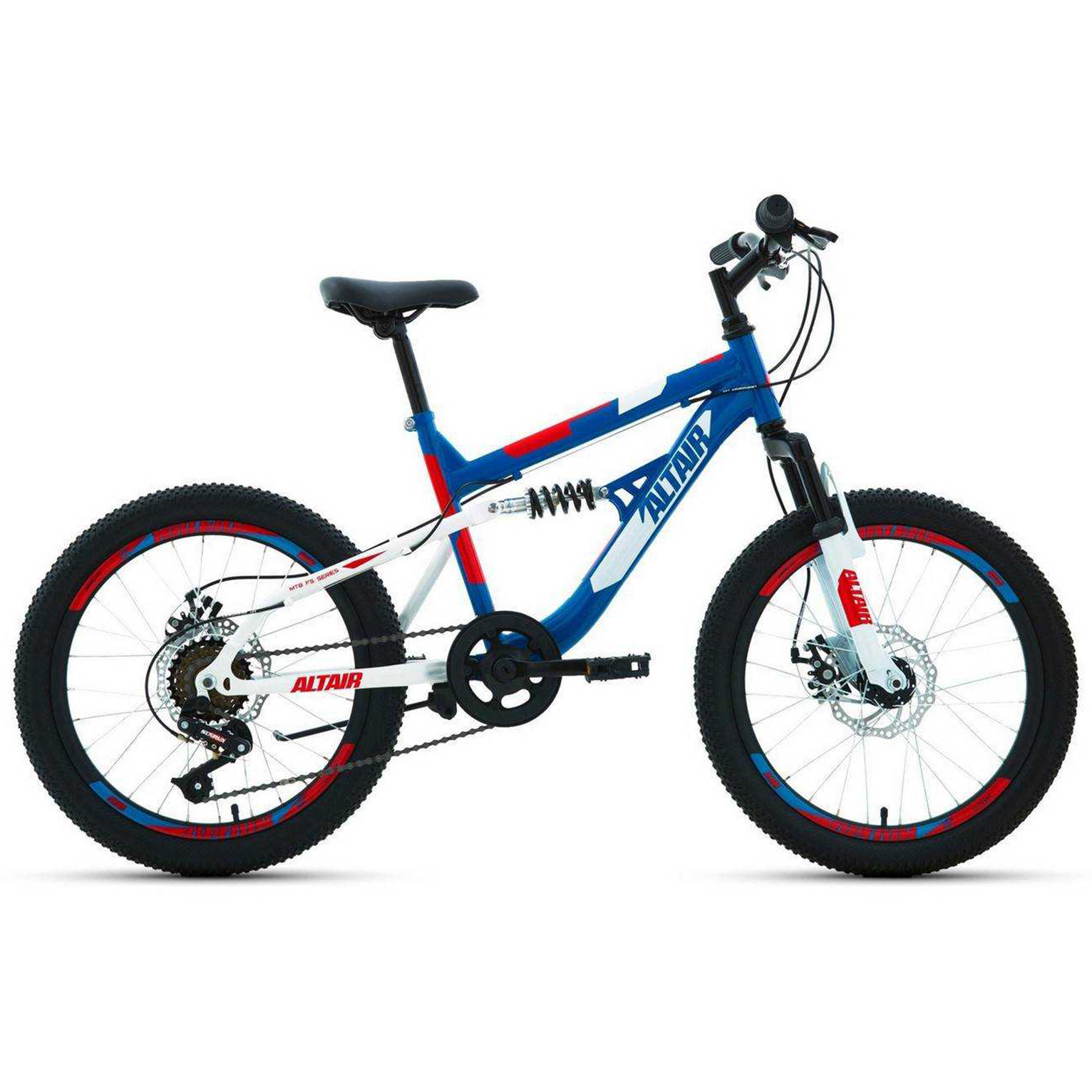 Велосипед Altair MTB FS 20 disc - фото 1