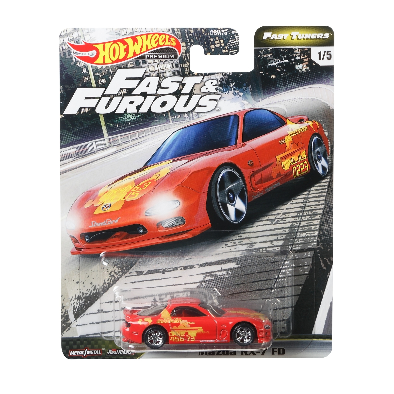 Автомобиль Hot Wheels Форсаж 1:64 в ассортименте GBW75 - фото 30
