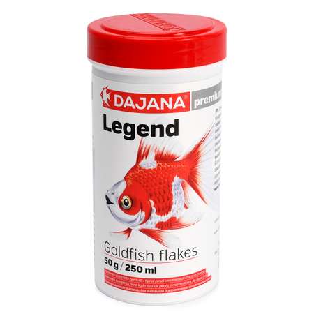 Корм для рыб DAJANA Legend Goldfish Хлопья 250мл DP017B1